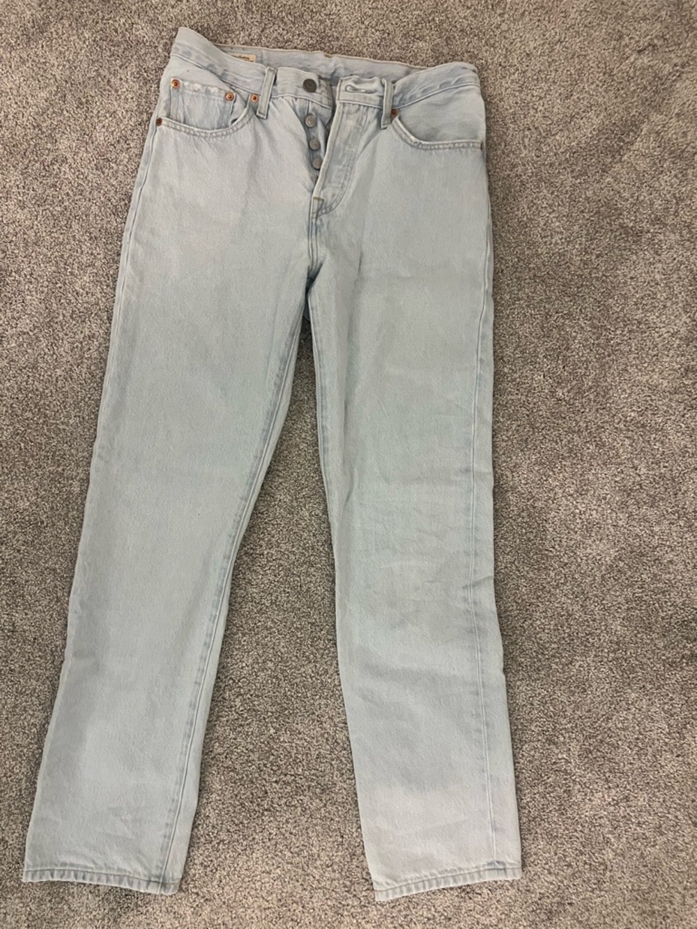 Levi’s 501 Straight Jeans - Picture 4 of 5